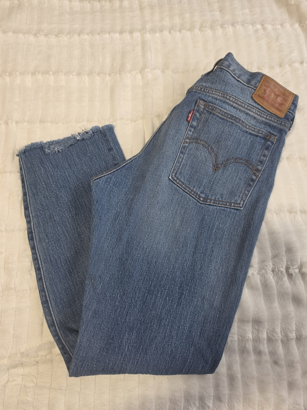 Levi's Women's Vintage Collectible Cone Denim "White Oak" Jeans – Size 30 – Rare